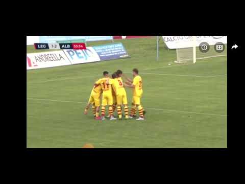Legnago vs Albinoleffe 1-3 . Highlights 37`Giornata Serie C