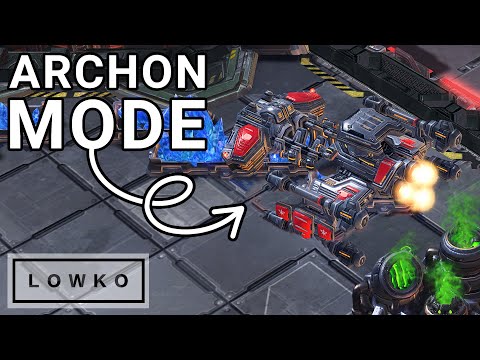 StarCraft 2: ARCHON MODE - ByuN & Dark vs Harstem & Lambo! (Best-of-5)