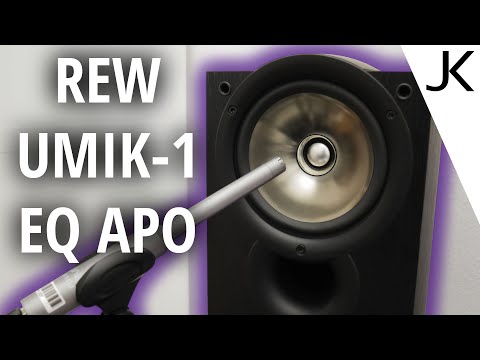 Correct your speakers with REW, UMIK-1 and Equalizer APO (Room Correction Tutorial)