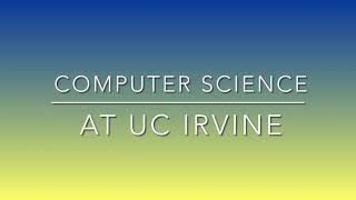 A Day in the Life: Computer Science at UC Irvine (Online School)