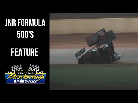 Junior Formula 500's - Final - Maryborough Speedway - 7/4/2023