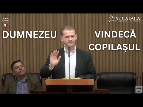 TESTIMONY OF IONATAN VARGA - GOD HEALS THE CHILD