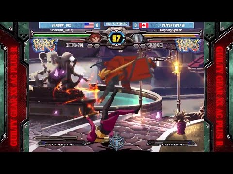 Frosty Faustings XIII 2021 GGXXAC+R Pools (SHADOW__FOX) vs (1UP PEPPERYSPLASH)