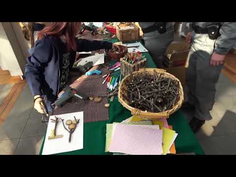 I CARABINIERI AL MEYER DI FIRENZE PER PORTARE UN SORRISO