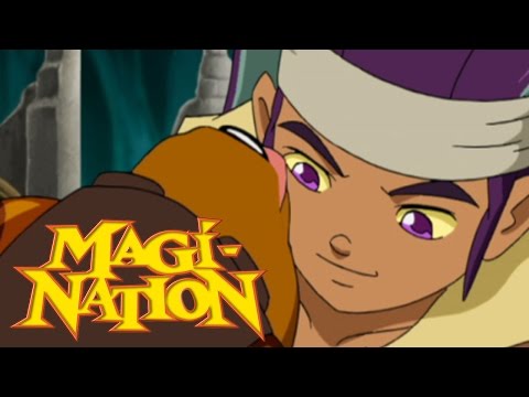 Magi-Nation | Arena Night | HD | Full Episode | Superhero Cartoons