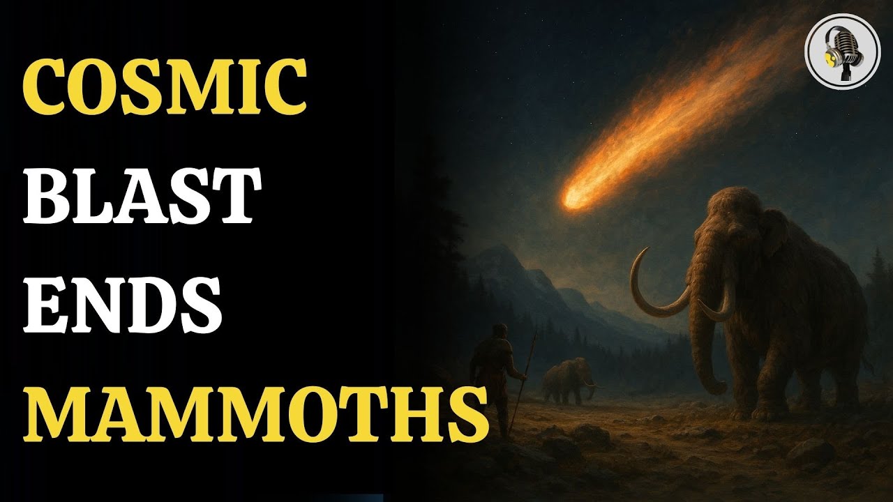 Cosmic Explosion 13,000 Years Ago May Have Helped Wipe Out Mammoths & Ancient Tribes | WION Podcast