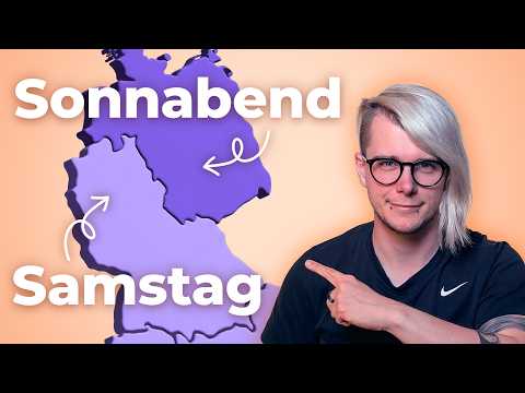 Sagt man Samstag oder Sonnabend?