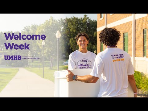 Welcome Week 2024