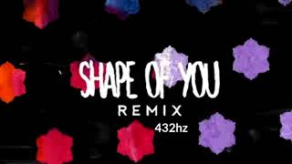Shape of you (Latin Remix) - ed sheeran, Zion, Lennox (432hz)