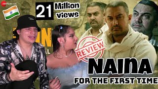 3 Geniuses, 1 Song|Latinos react to Arijit Singh, Pritam &amp; Aamir Khan - Naina of Bollywood&#39;s &#39;Dangal