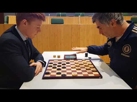 Jan Groenendijk vs Vassily Ivanchuk - draughts blitz match