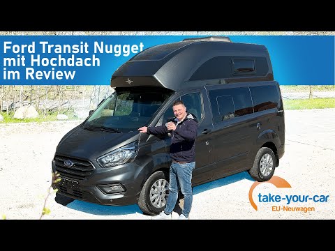 Ford Transit Custom Nugget mit Hochdach im Review (2023) | take-your-car GmbH