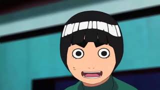 Rock Lee removes his weights (English Dub) 4k