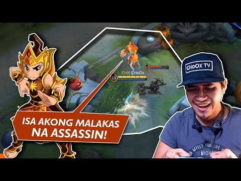 Ganito Magbuhat ng Team ang Assassin na Gatotcaka