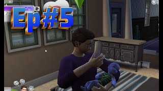 The Sims 4; Episode 5: The one with the baby and the first date