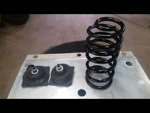 Lincoln Continental Coil Spring Conversion Installation