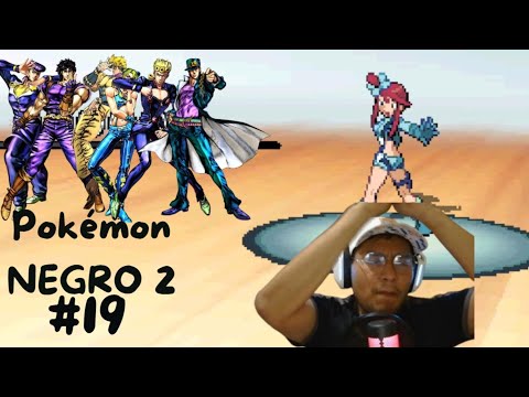 Pokémon DualLocke Negro2 EP.19 - MEDALLA JET