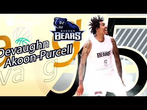 Devaughn Akoon Purcell 2016/17 Season Highlights || Denmark BCL || Bakken Bears