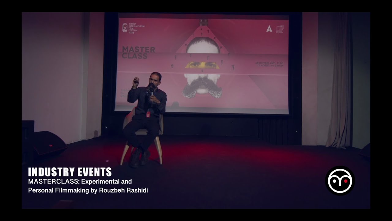 TIFF: Masterclass on Experimental and Personal Filmmaking by Rouzbeh Rashidi
