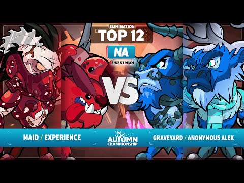 Maid & Experience vs Graveyard & Anonymous Alex - Top 12 - Autumn Championship 2023 - NA 2v2