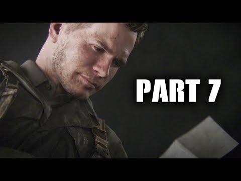 Call of Duty WW2 Gameplay Walkthrough Part 7 - DEATH FACTORY (COD WWII Campaign)