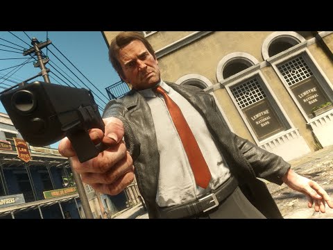 Modern Weapons Brutal Combat | Red Dead Redemption 2 Modded Gameplay - No Deadeye PC