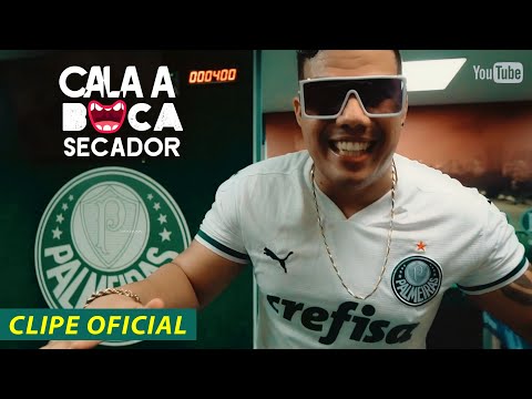 CALA A BOCA SECADOR - (CLIPE OFICIAL) - MARLON GÓES #PALMEIRAS