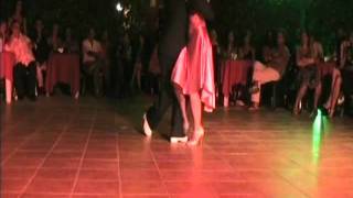 Matteo Panero y Patricia Hilliges Bari Target 25-08-2011 3-4