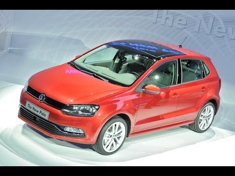 VW Polo 2014 Weltpremiere - Video