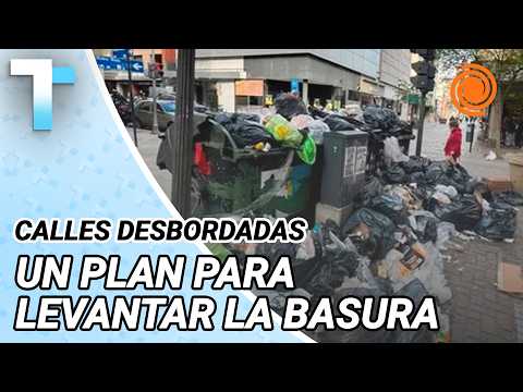 BASURA ACUMULADA en Córdoba: habrá un plan de contingencia para limpiar las calles