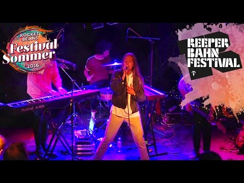 Reeperbahnfestival 2016: Chinah LIVE-Konzert | Festivalsommer | 24.09.2016
