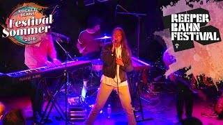 Reeperbahnfestival 2016: Chinah LIVE-Konzert | Festivalsommer | 24.09.2016