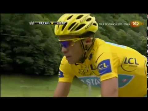 TOUR DE FRANCIA 2010 (17ª PAU - COL DU TOURMALET)