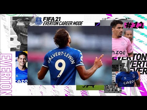 YOU COULDN'T HAVE SCRIPTED THIS!!! FIFA 21 | Everton Career Mode Ep12