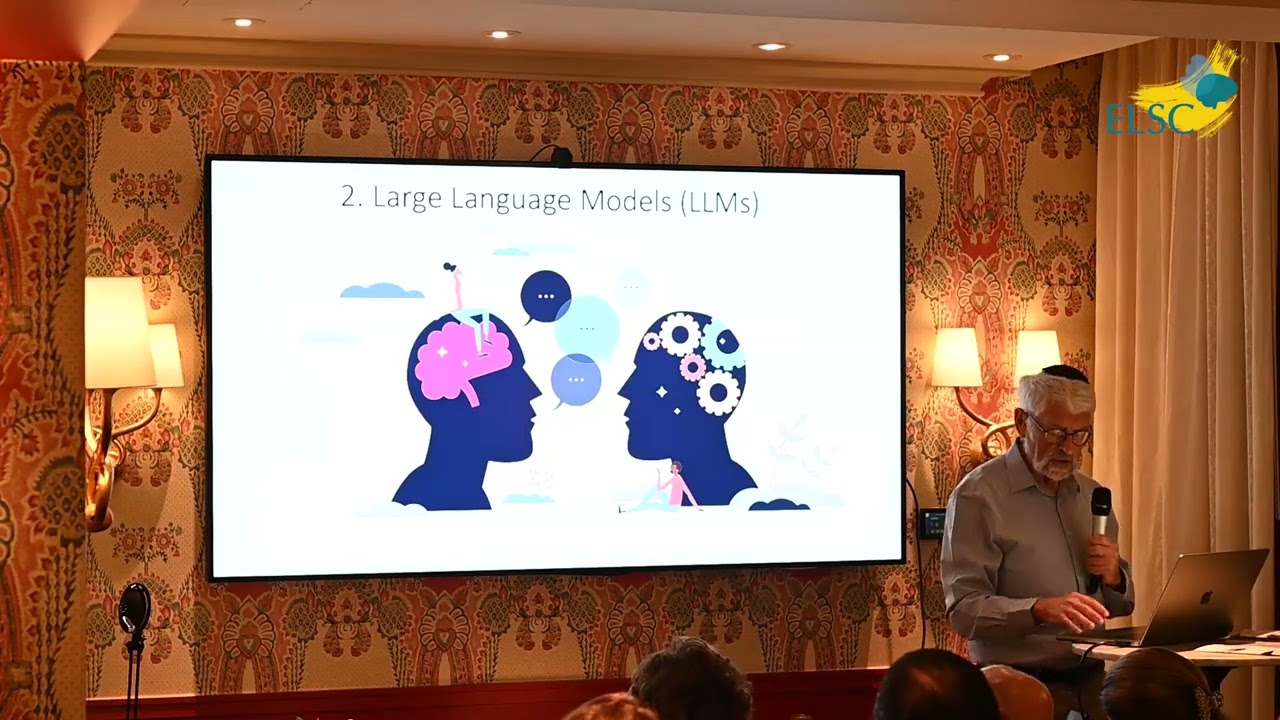 Haim Sompolinsky - "Brain vs. Machine: The Great Intelligence Race - Who Will Come on Top?