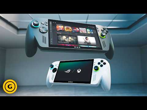 ROG Xbox Ally and Ally X: Everything To Know