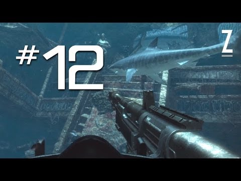 Call of Duty: Ghosts Walkthrough Mission 12 "Into The Deep" (Ghosts Campaign Gameplay) HD