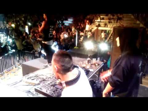 ANGERFIST & NOIZE SUPPRESSOR @ HARD NATURE (Hristo Botev 09-OCT-2015, Sofia) part.1