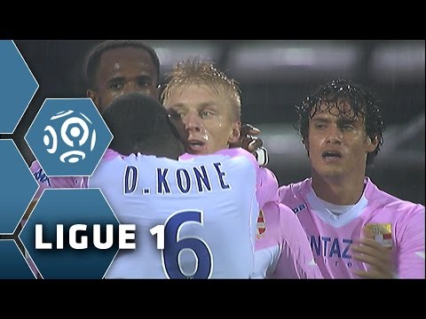 Goal Daniel WASS (10') / Evian TG FC - RC Lens (2-1) - (ETG - RCL) / 2014-15