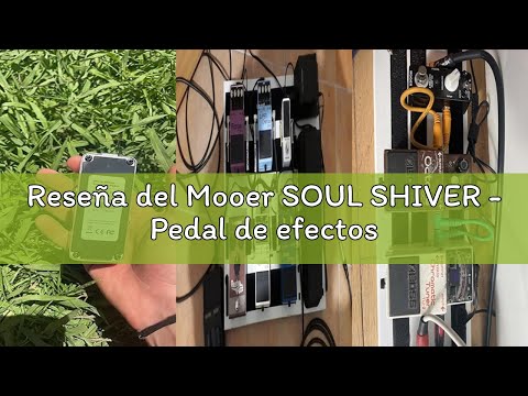 Reseña del Mooer SOUL SHIVER - Pedal de efectos