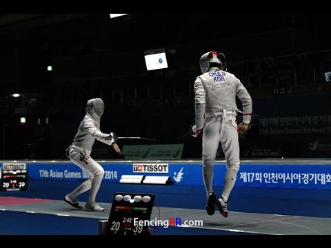 Oh Eunseok: Epic Sabre Compilation