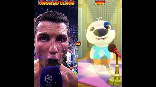 Ronaldo Claus Vs Hank Who Is Best ? 😭🤞🤣 #Shorts
