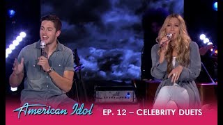 Garrett Jacobs &amp; Colbie Caillat AMAZING Duet Singing “Lucky” By Jason Mraz | American Idol 2018