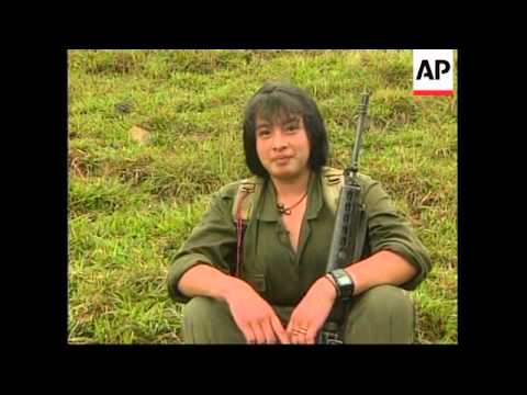 COLOMBIA: EL CALVARIO HOME TO THE FARC REBELS
