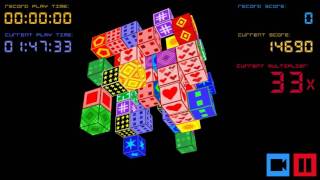 Cubistry Collection Vol.1 short gameplay[60FPS]