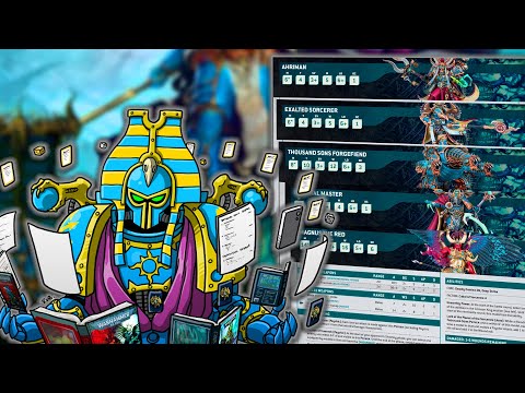 ALL THOUSAND SONS DATASHEETS - Warhammer 40k 10th edition