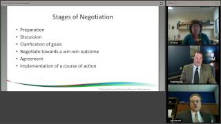 The Definition and Stages of Negotiation