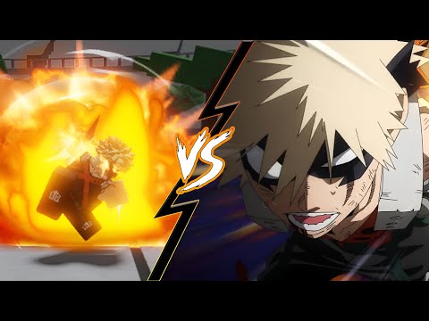 Every Heroes Battleground Charater vs Anime (Update)