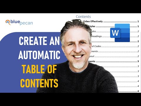 Creating an Index in Microsoft Word