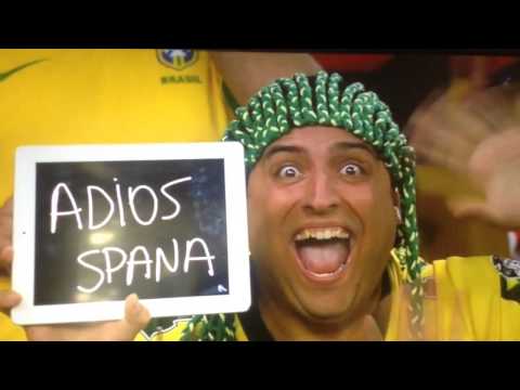 World Cup 2014 - Adios Spana (Chile vs Spain)[HD]